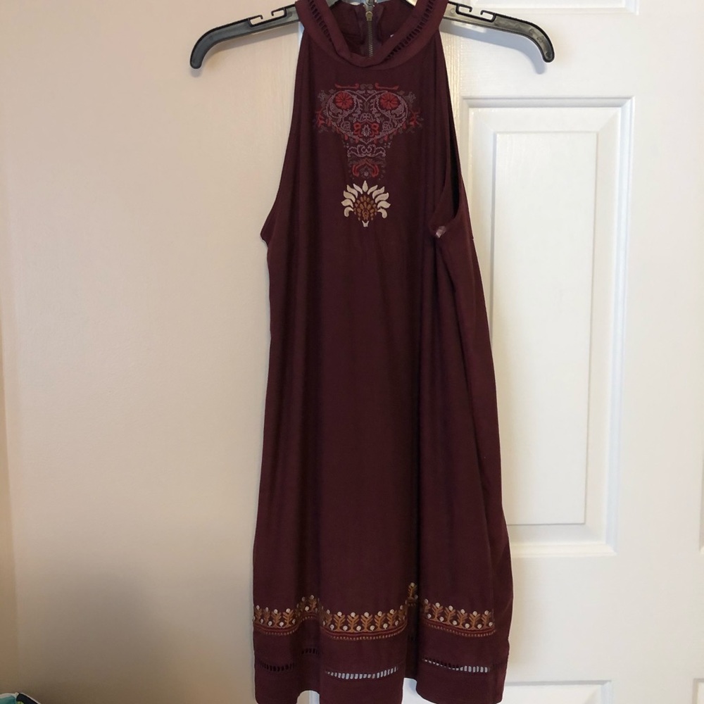 francesca’s dress